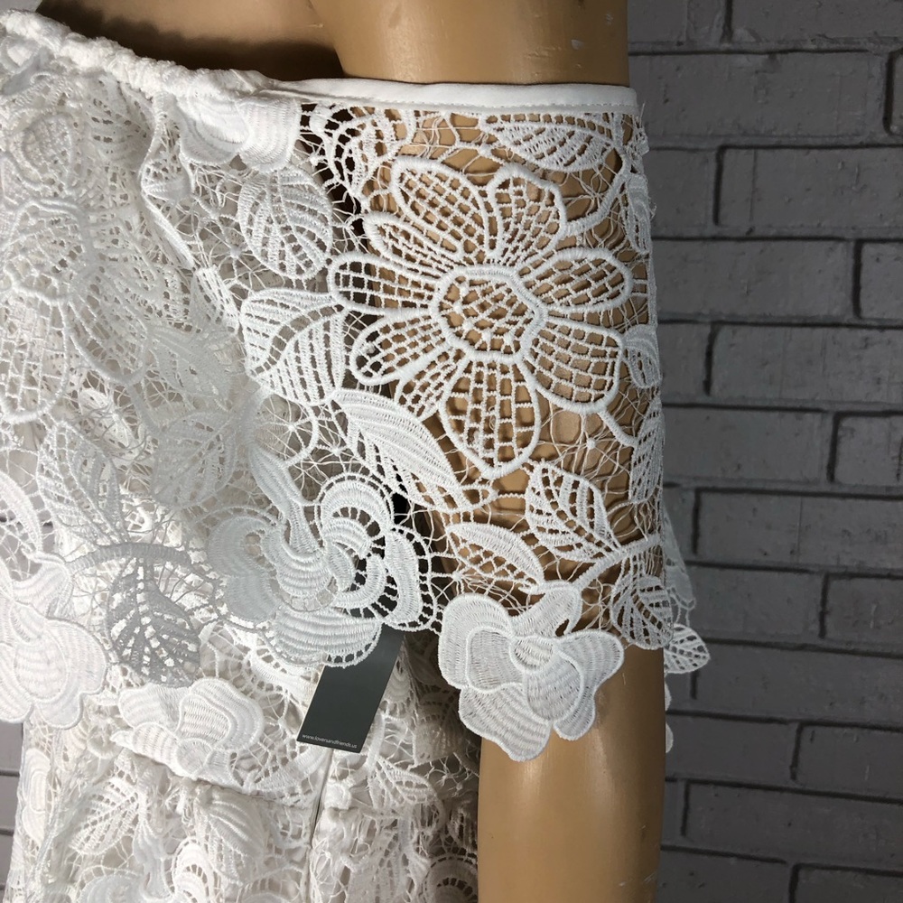 Lovers + Friends Women’s Dream Vacay Lace Dress - Picture 6 of 8
